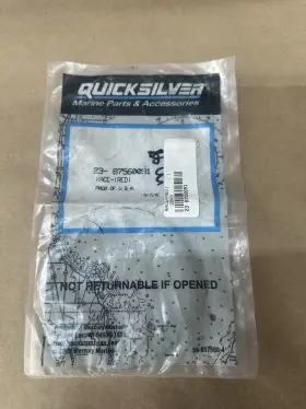 23-87560091 Mercury New Oem / Quicksilver Race Red Pn# B-45