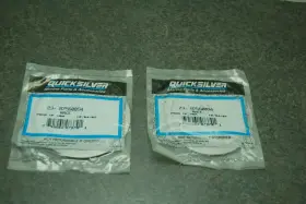 23-87560094 Mercury 2 New Genuine Quicksilver Washer Qty-2 Factory Oem Marine