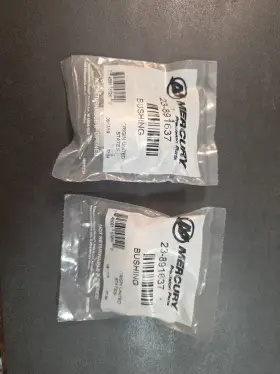 23-891637 Mercury 2 New Mercruiser Quicksilver Oem Part # Bushing