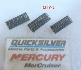 23-896124 Mercury K5b Quicksilver Sleeve Lot Of 3 Oem New Factory Boat Parts
