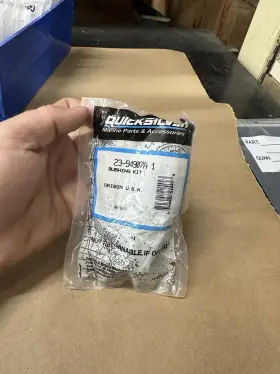 23-94907a Mercury Oem Mercury/ Quicksilver Bushing Kit Pn# 1 B-87