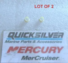 23-96202 Mercury T52 Quicksilver Bushing Lot Of 2 Oem New Factory Boat Parts