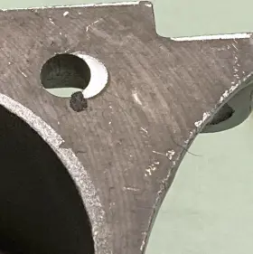 23137a1 Mercury Quicksilver Upper Water Jacket Assembly #3