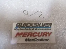 24-23311 Mercury W28 Genuine Quicksilver Spring Oem New Factory Boat Parts