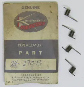 24-27013 Mercury New Marine Boat Oem Reverse Pawl Spring Lot Of 4 Part No