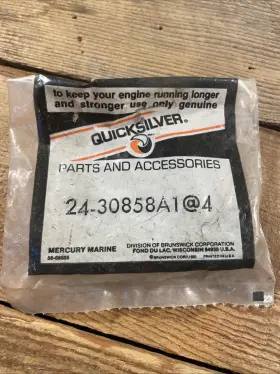 24-30858a Mercury Quicksilver 1 Spring And Contact Qty-3 Oem Nos