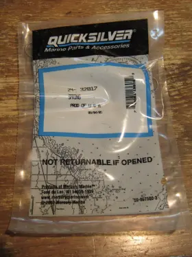 24-32817 Mercury Nos Oem Quicksilver Throttle Return Spring Free Shipping