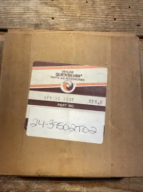 24-39502t02 Mercury Quicksilver Recoil Spring Nos