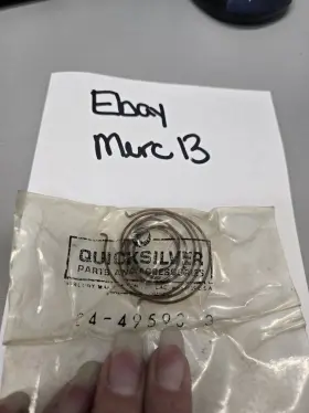 24-49593 Mercury New Oem Quicksilver Mercruiser Spring Lot Of 5 Part#