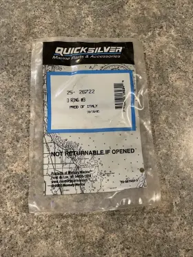 25-26722 Mercury Quicksilver O-ring Oem 3 Pack Nos