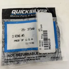 25-37340 Mercury Quicksilver 5 Genuine Oem