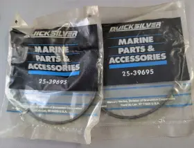 25-39695 Mercury 2 Quicksilver Oem O-ring Nos