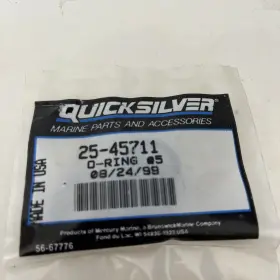 25-45711 Mercury Quicksilver 7 Genuine Oem 1999