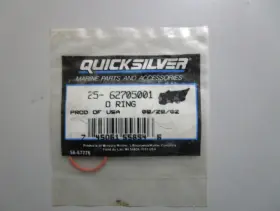 25-62705001 Mercury New Oem 0770 Quicksilver O Ring