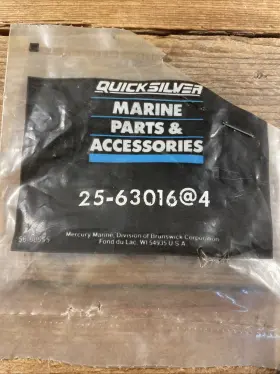 25-63016 Mercury Quicksilver Grommet Qty-3 Oem Nos