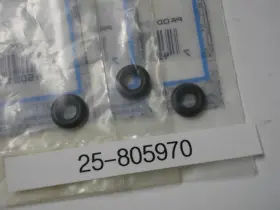 25-805970 Mercury Marine Quicksilver Mercruiser O-ring Oem Pack Of 3 Each