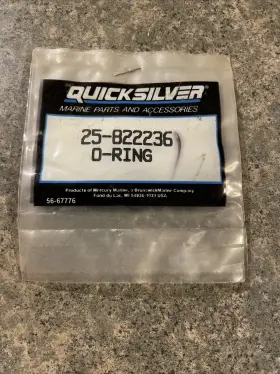 25-822236 Mercury Quicksilver Quad Rings Qty-3