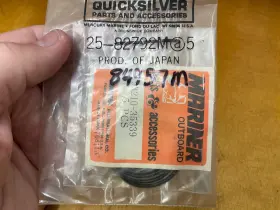 25-84957m-sale Mercury 25-82268m Marine/quicksilver# Is For 5 O-rings Nos Oem Part