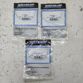 25-825579 Mercury Lot Of 3 # 2 Oem Mercruiser Quicksilver O-ring
