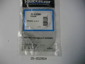 25-832804 Mercury Marine Quicksilver Mercruiser O-ring Oem Mariner