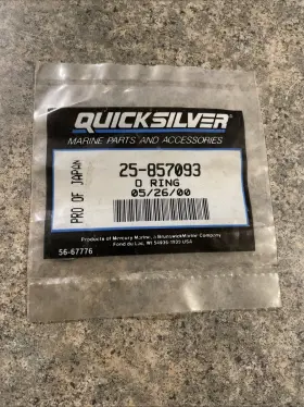 25-857093 Mercury Quicksilver O-ring Nos
