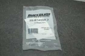 25-87400a2 Mercury New Genuine Quicksilver Seal Kit Oem Factory Marine Parts