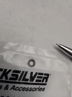 25-898103224 Mercury Genuine Quicksilver Nos Oem O-ring Mq27