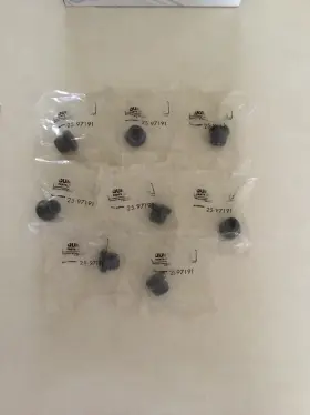 25-97191 Mercury Oem Grommet Lot Of 8