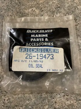 26-817473 Mercury 26-19473 Quicksilver Oil Seal Oem Nos