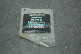 26-20948 Mercury New Genuine Quicksilver Seal Factory Marine Oem Parts