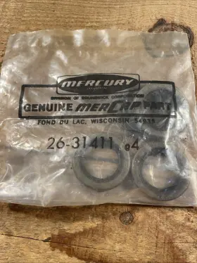 26-31411 Mercury Quicksilver Oil Seal Qty-4 Oem Nos