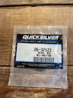 26-32121 Mercury Quicksilver Seal Oem Qty-3 Nos