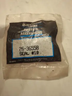 26-36558 Mercury Quicksilver Seal Oem New Factory Boat Parts Lot Of 9 Mq65