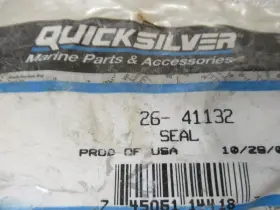 26-41132 Mercury R14 Genuine Quicksilver Seal Oem New Factory Boat Parts #3