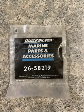 26-58219 Mercury Quicksilver Seal Oem Nos