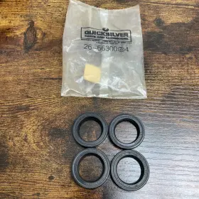 Mercury 26-66300 Quicksilver Seal Qty-4 Oem Nos