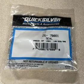 26-70081 Mercury Quicksilver Seal New Oem