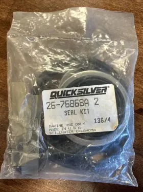 26-76868a Mercury Genuine Quicksilver 2 Seal Kit Oem