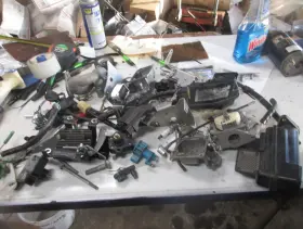 26-79831 Mercury Lot Of Lots 9 4 Four Stroke Outboard Motor Parts