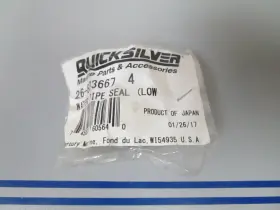 26-8036674 Mercury New Oem 0810 Quicksilver Water Pipe Seal