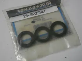 26-82229m Mercury Marine Quicksilver Mariner Oil Seal Oem Pack Of 3 Each