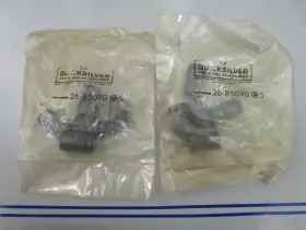26-85090 Mercury New Oem Lot Of 2 0810 Quicksilver Water Tube Seal