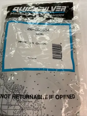 26-861694 Mercury Oem Nos Quicksilver Seal Free Shipping
