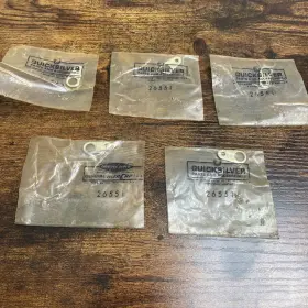 26551 Mercury Quicksilver Bracket Qty-5 Oem Nos