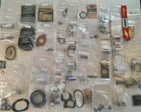 26921 Mercury Quicksilver Parts Lot Omc Sierra Marine Boat Motor Genuine #1105