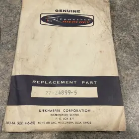 27-24899 Mercury 2724899 24899 Drive Shaft Housing To Bottom Cowl Gasket Nos #2