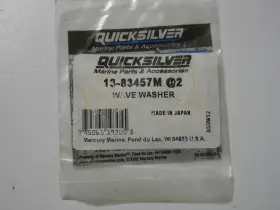 13-83457m Mercury 27-36043 Marine Quicksilver Mercruiser Wave Washer Oem Pack Of 2 Each