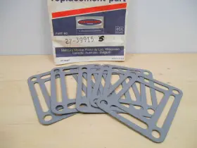 27-39915 Mercury Lot Of 5 27 39915 Exhaust Elbow Riser Gasket
