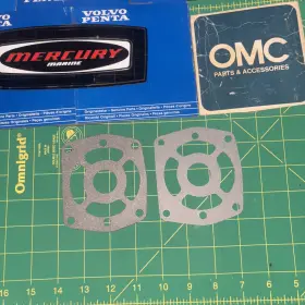 27-41615 Mercury Ga6 Genuine Quicksilver Gasket New Factory Boat Parts Lot Of 2