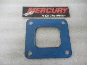 27-41811 Mercury G15 Quicksilver Exhaust Elbow Gasket Oem New Factory Boat Parts